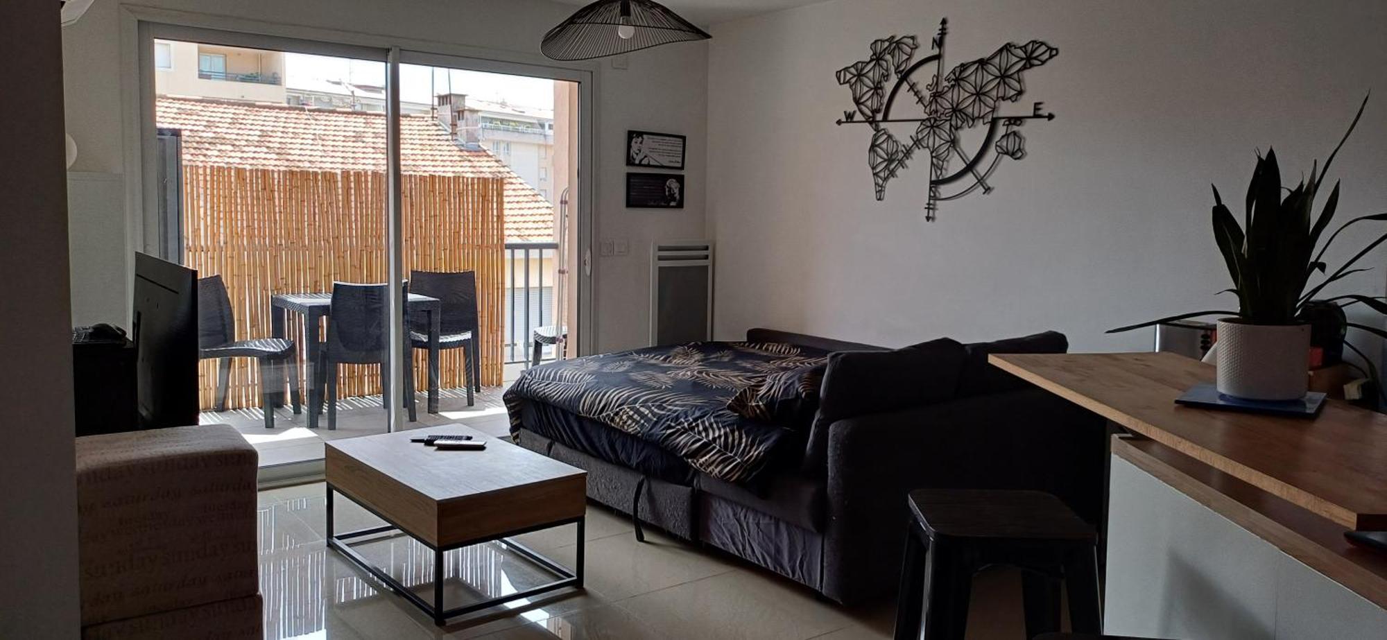 Apartment T2 La Bocca